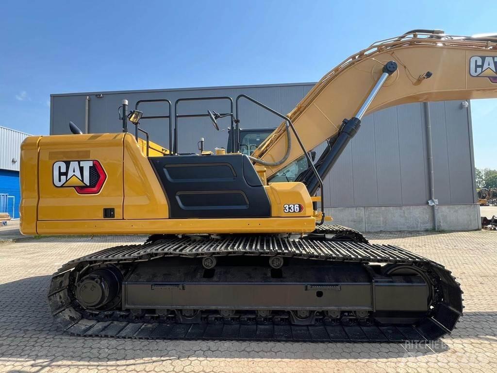 CAT 336-07 Excavadoras de cadenas