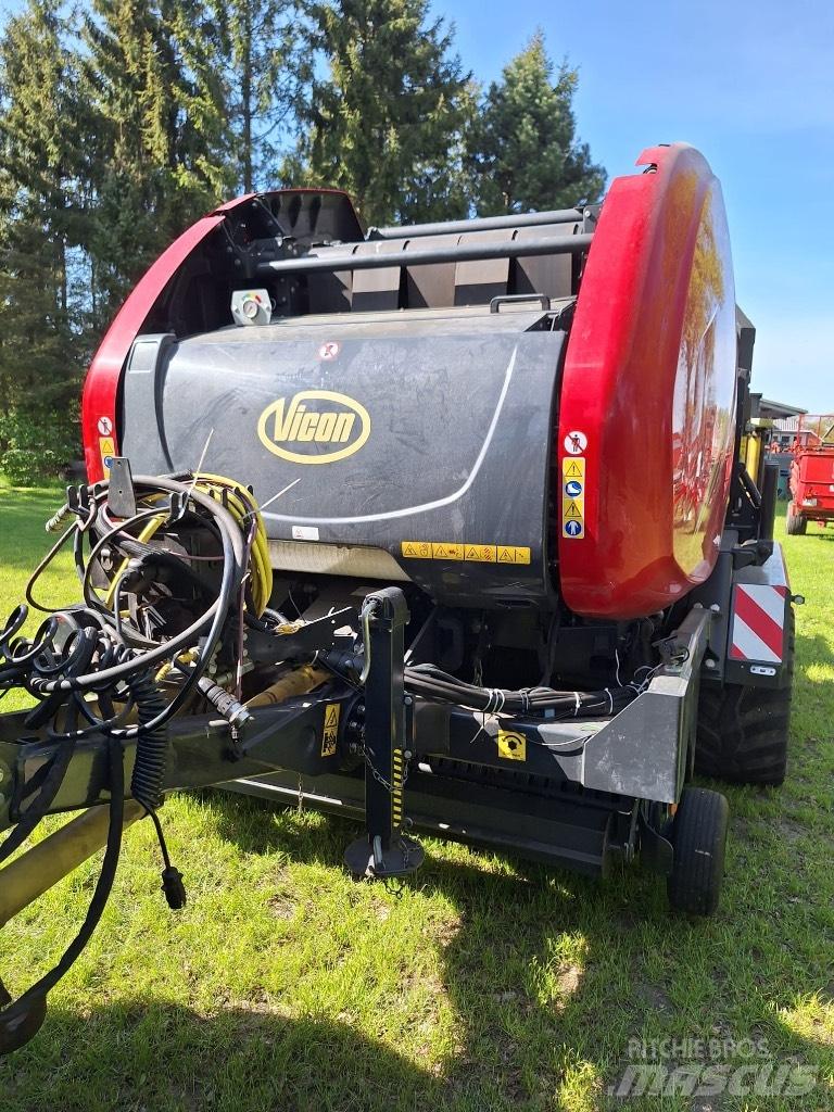 Vicon RV5216 Rotoempacadoras
