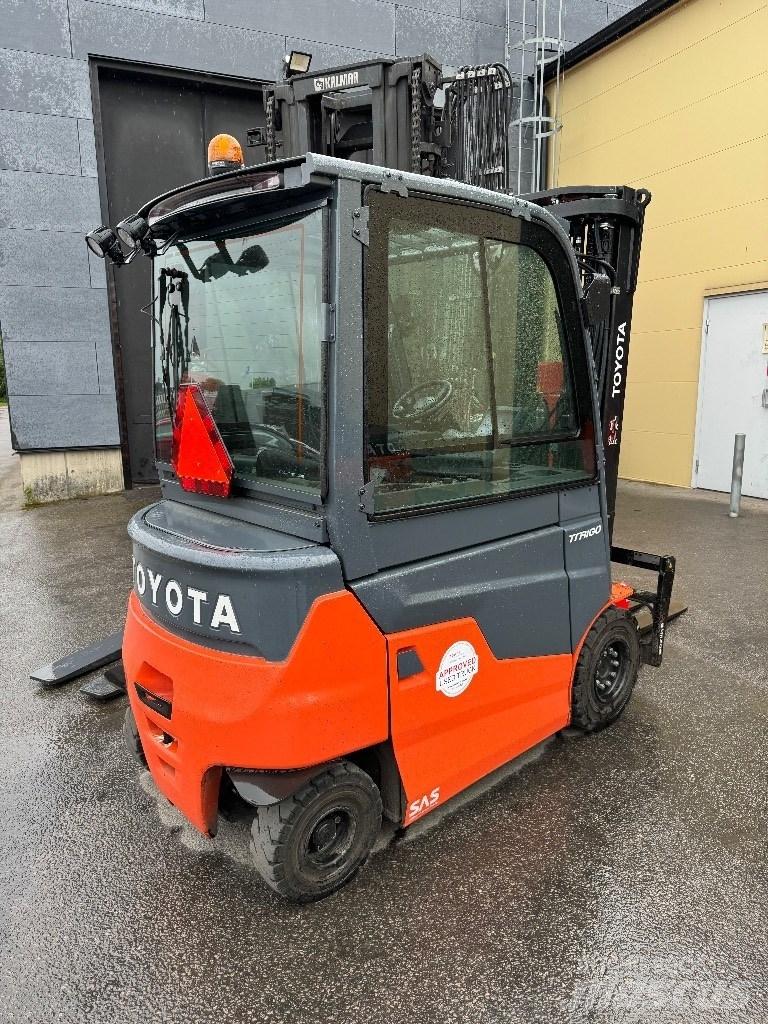 Toyota 9FBMK30T Carretillas de horquilla eléctrica