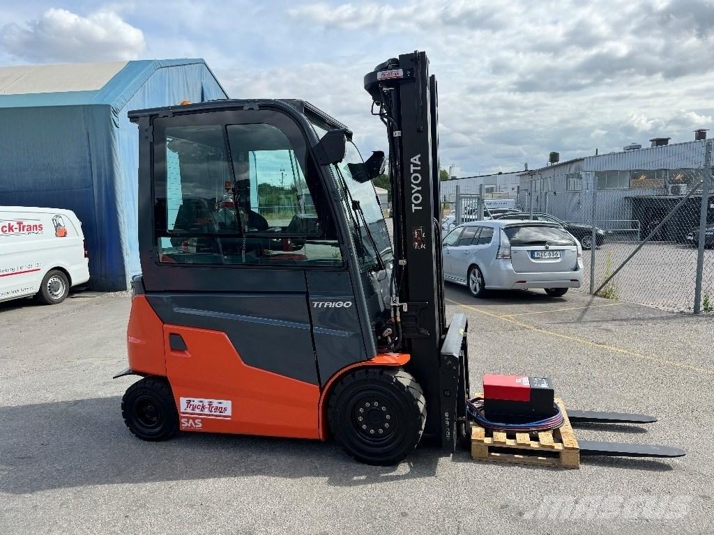 Toyota 9FBMK30T Carretillas de horquilla eléctrica