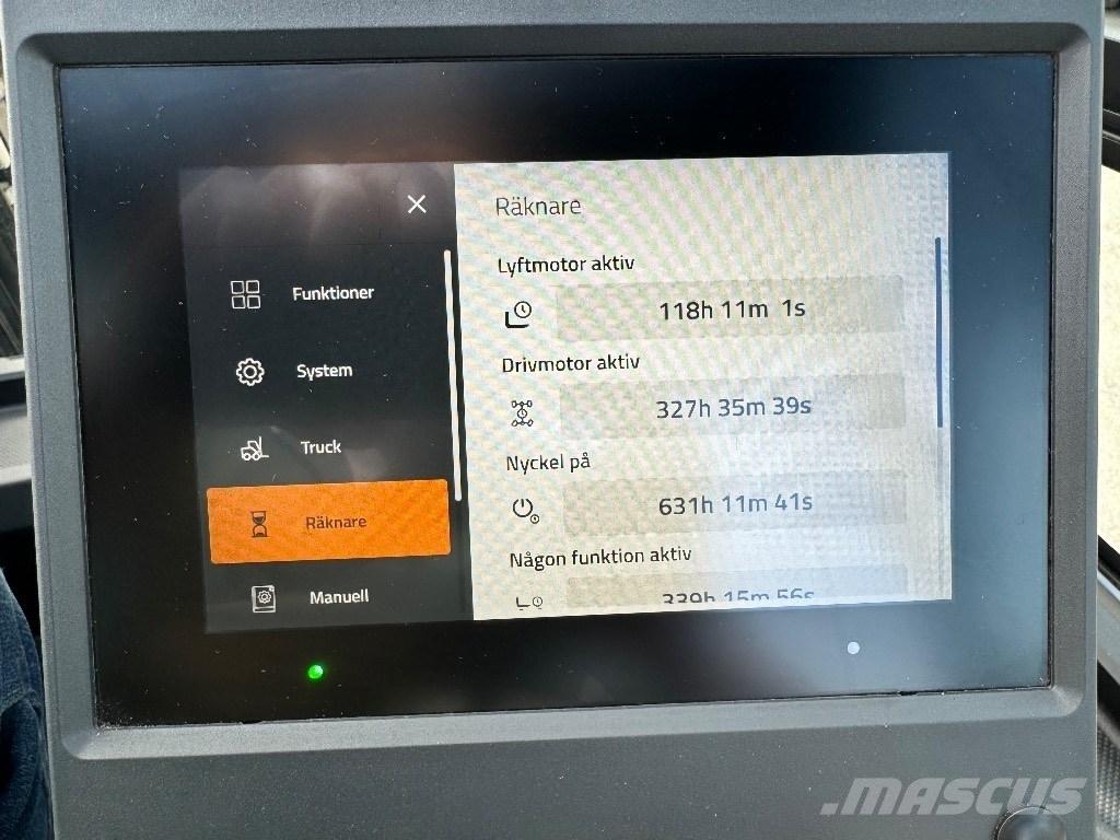 Toyota 9FBMK30T Carretillas de horquilla eléctrica