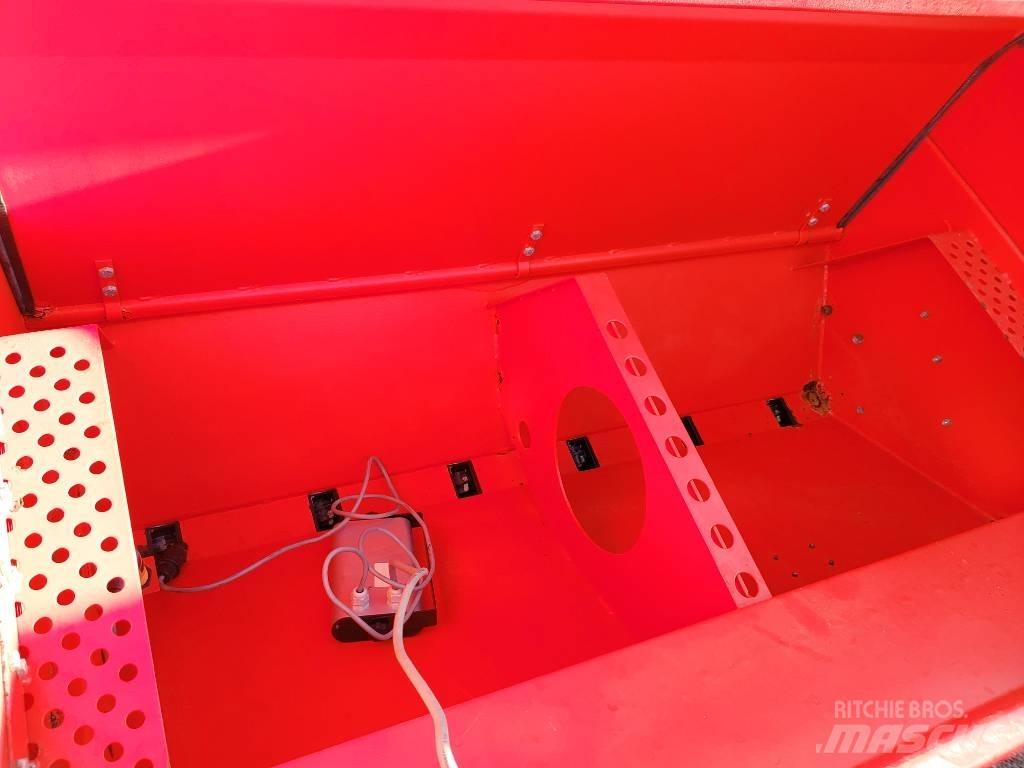 Tume HKL3000 JC Sembradoras combinadas