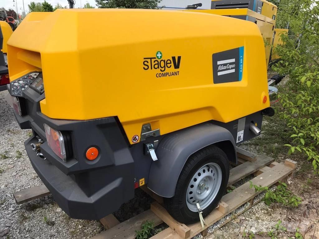 Atlas Copco XAS 88-7 Compresores