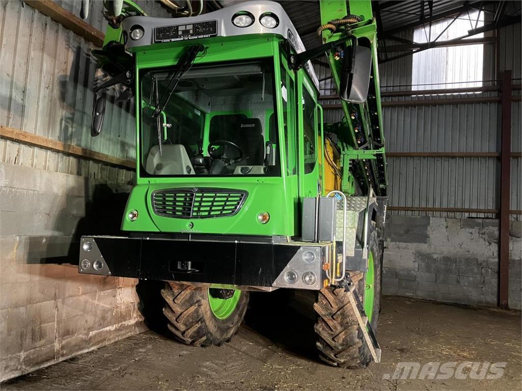 Dammann DT 2500H Pulverizadores arrastrados
