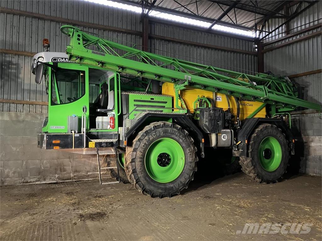 Dammann DT 2500H Pulverizadores arrastrados
