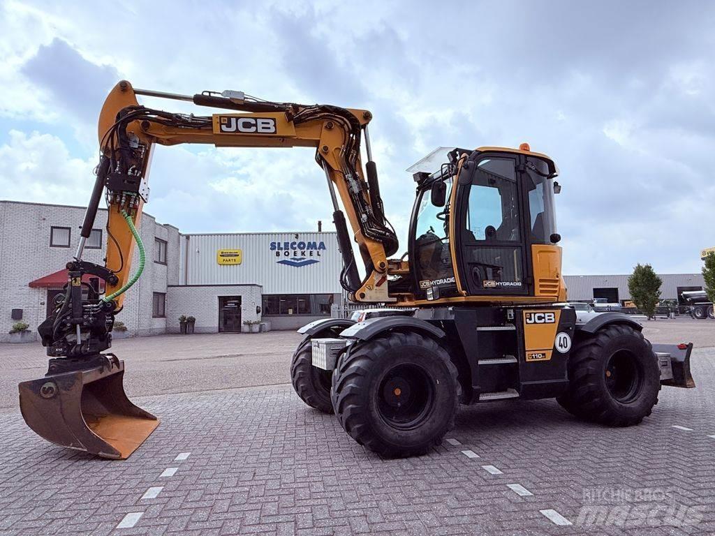 JCB Hydradig 110W Excavadoras de ruedas