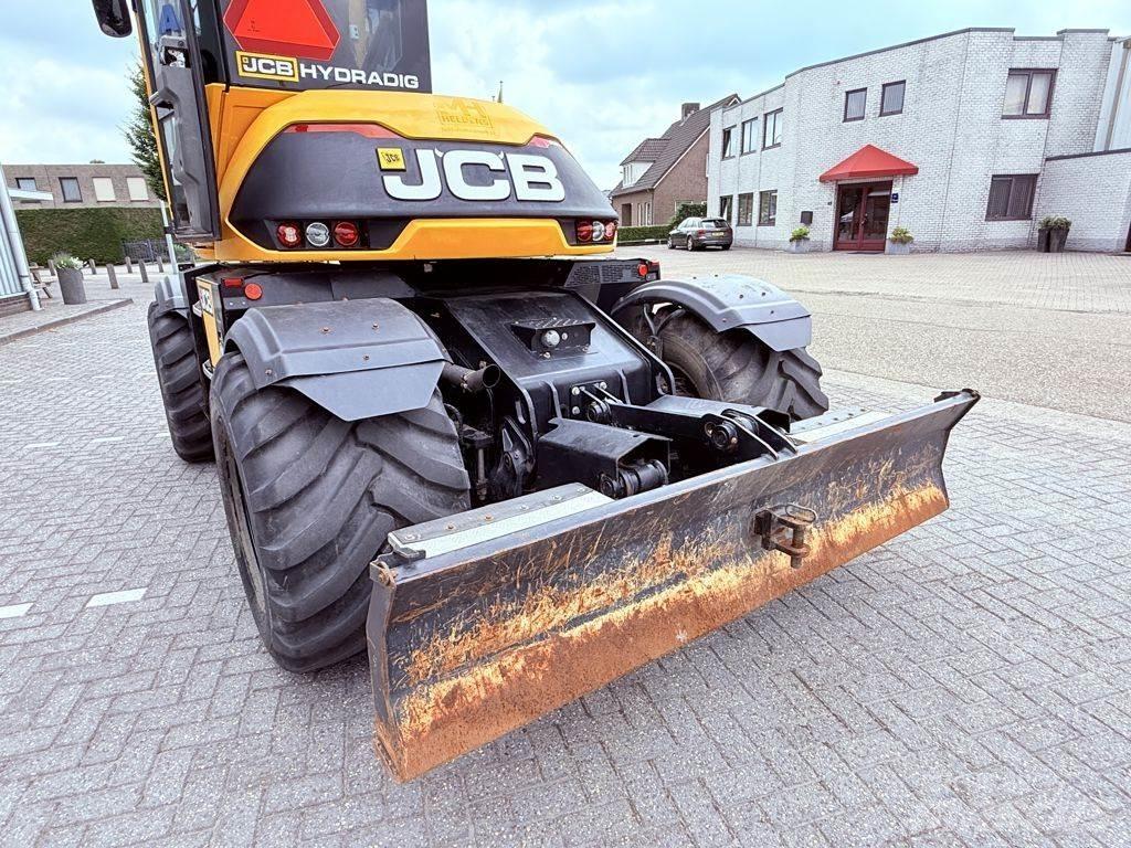 JCB Hydradig 110W Excavadoras de ruedas
