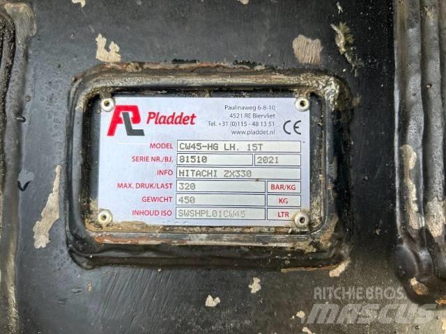 Hitachi ZX 330 LC H Enganches rápidos