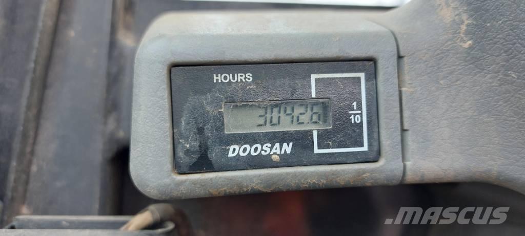 Develon DX 85 R-3 Mini excavadoras < 7t