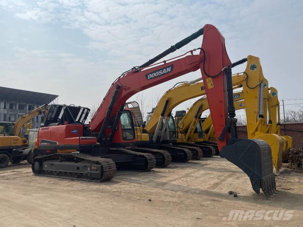 Doosan DX 300 Excavadoras de cadenas