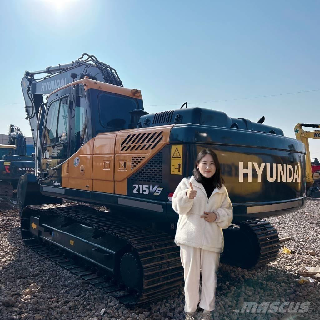 Hyundai 215 Excavadoras de cadenas