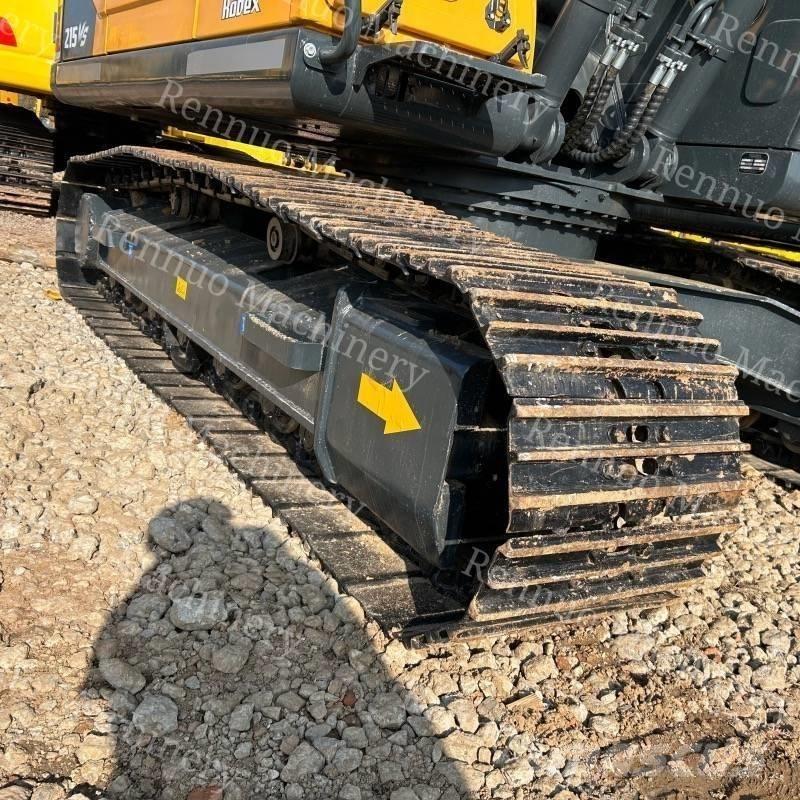 Hyundai 215 Excavadoras de cadenas