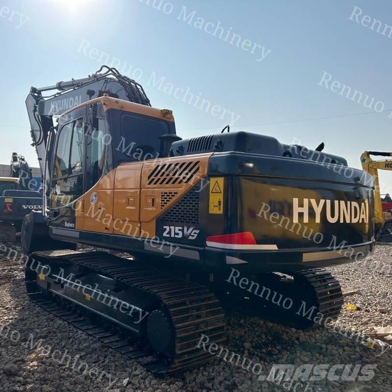 Hyundai 215 Excavadoras de cadenas