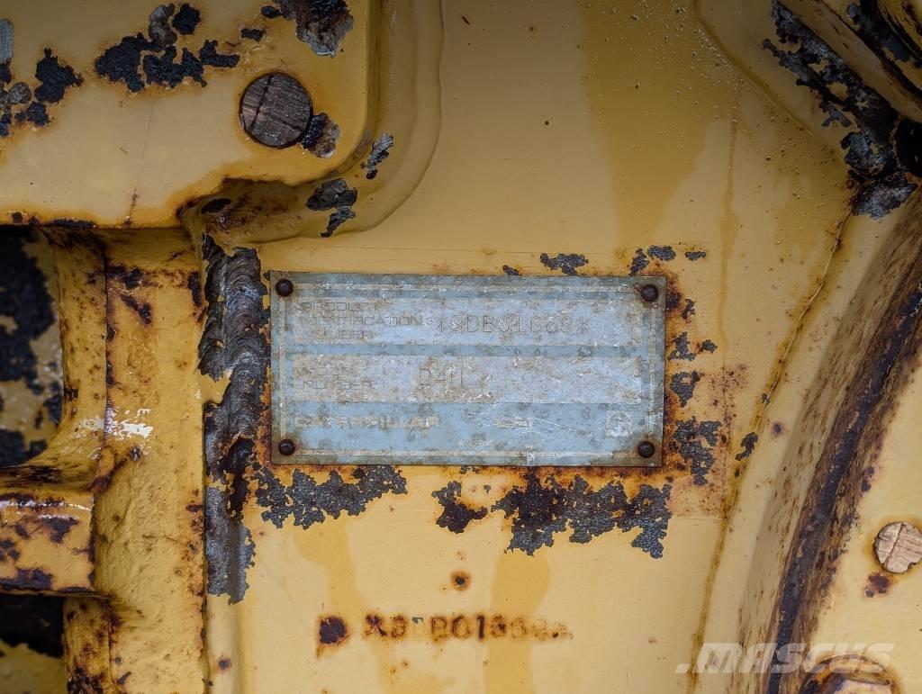 CAT D 4 H LGP Buldozer sobre oruga