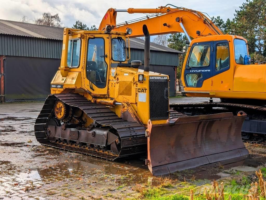 CAT D 4 H LGP Buldozer sobre oruga