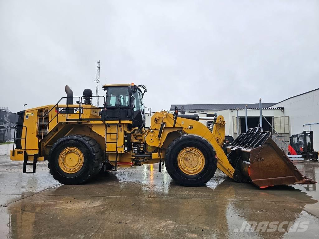 CAT 988 K Cargadoras sobre ruedas