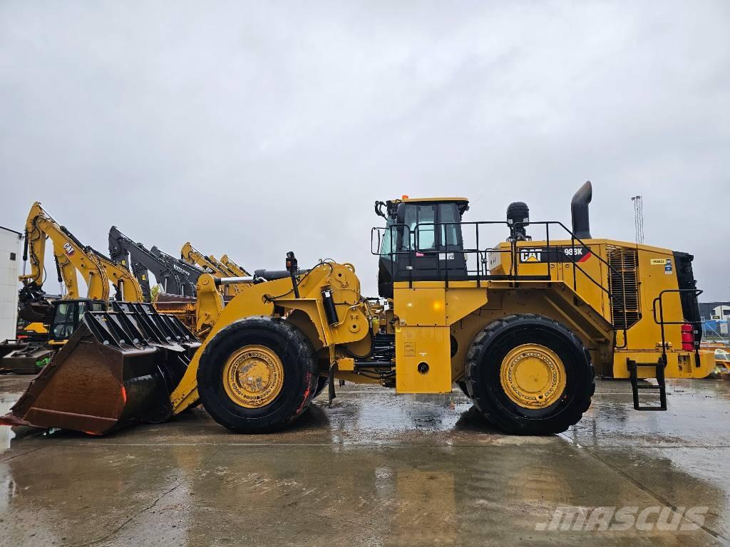 CAT 988 K Cargadoras sobre ruedas