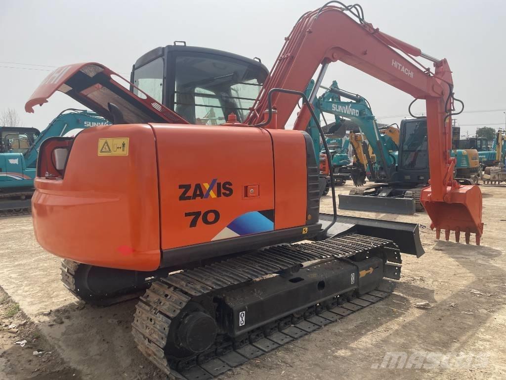 Hitachi ZX 70 Excavadoras 7t - 12t