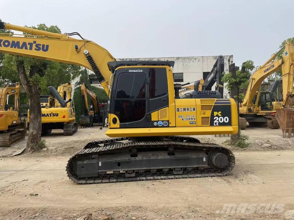 Komatsu pc200-8 Excavadoras de cadenas
