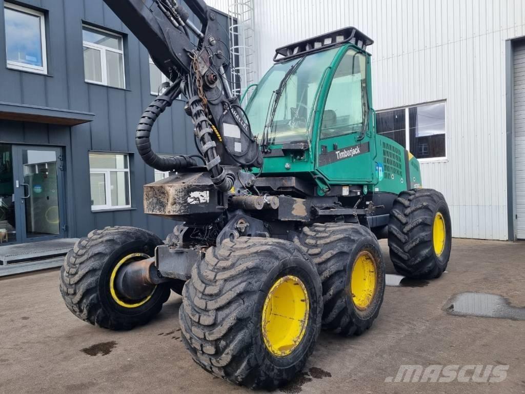 Timberjack 1070D Cosechadoras