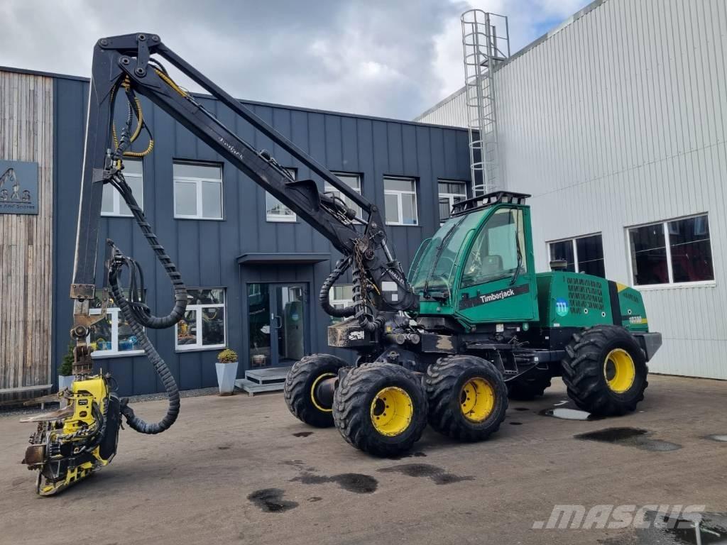 Timberjack 1070D Cosechadoras