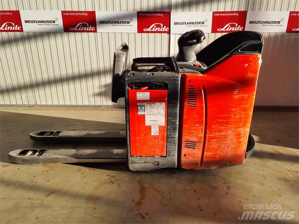 Linde T20SP kurz Transpaletas Electricas