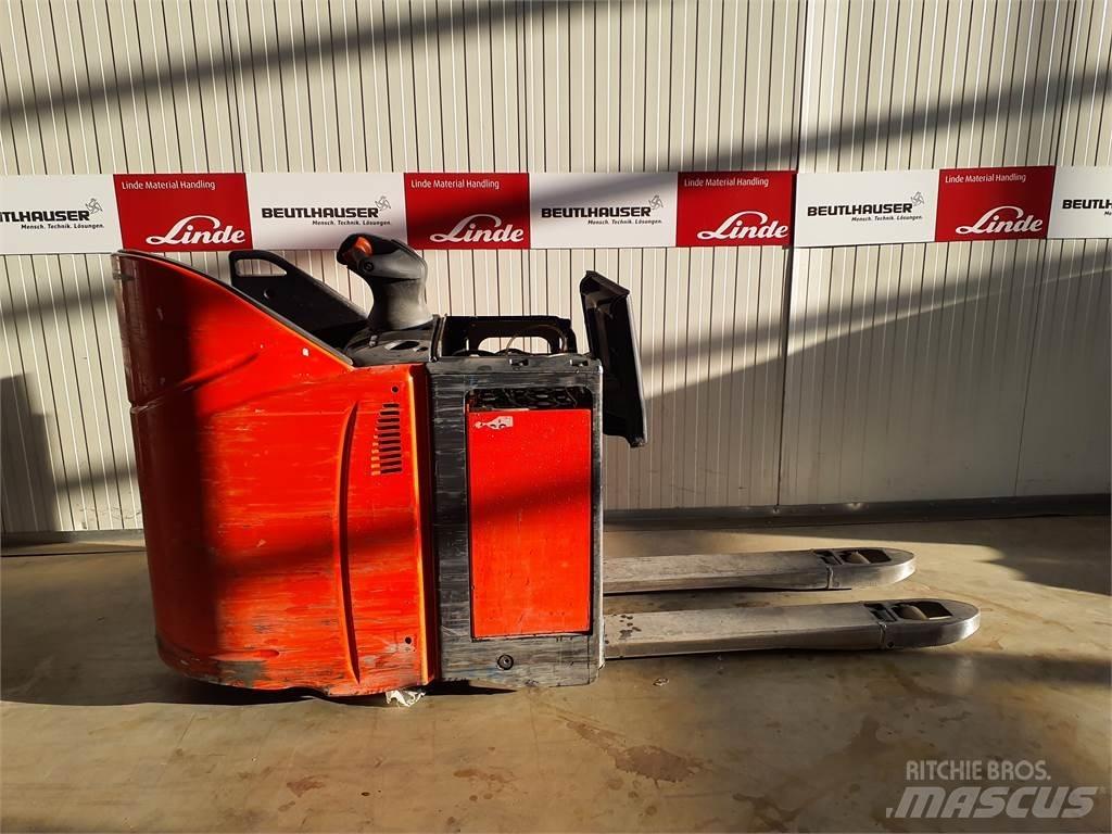 Linde T20SP kurz Transpaletas Electricas