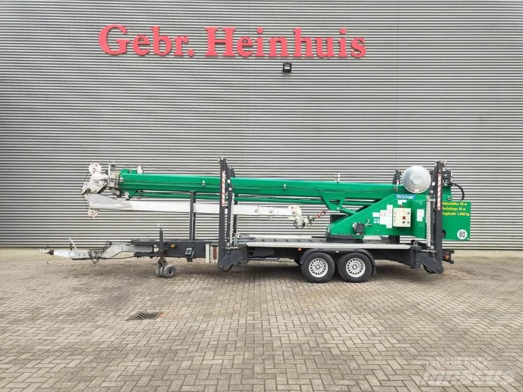 Böcker AHK 30/1500 Grúas todo terreno