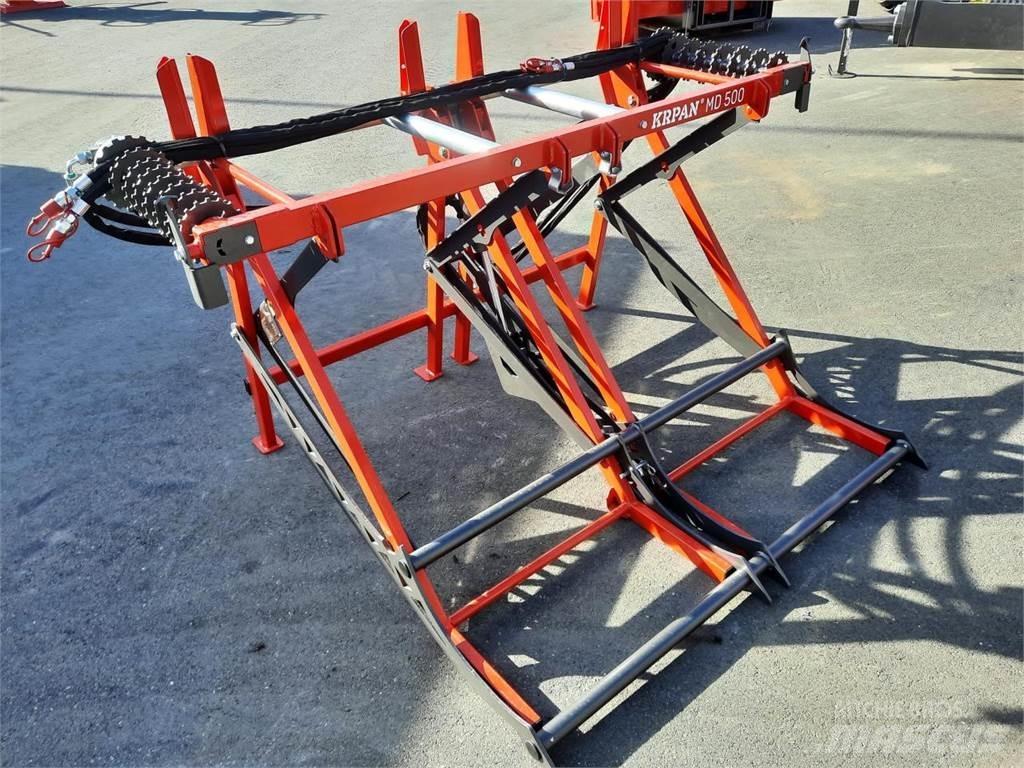 Krpan MD 500 Otros componentes