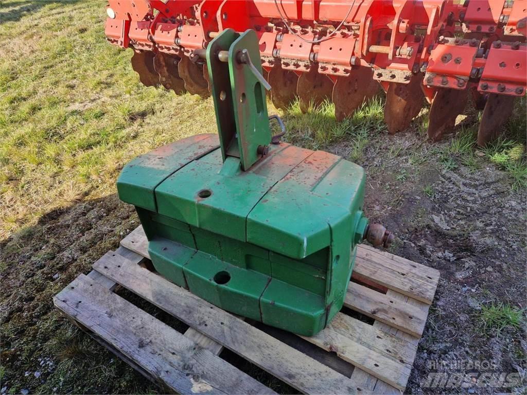 John Deere 900 kg Otros accesorios para tractores