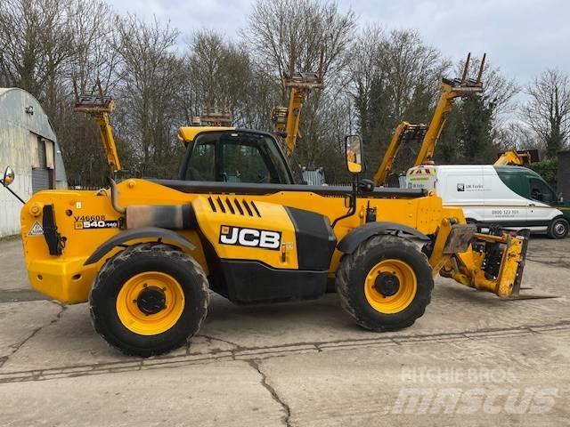 JCB 540-140 Carretillas telescópicas