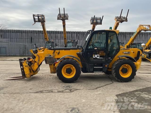 JCB 540-140 Carretillas telescópicas