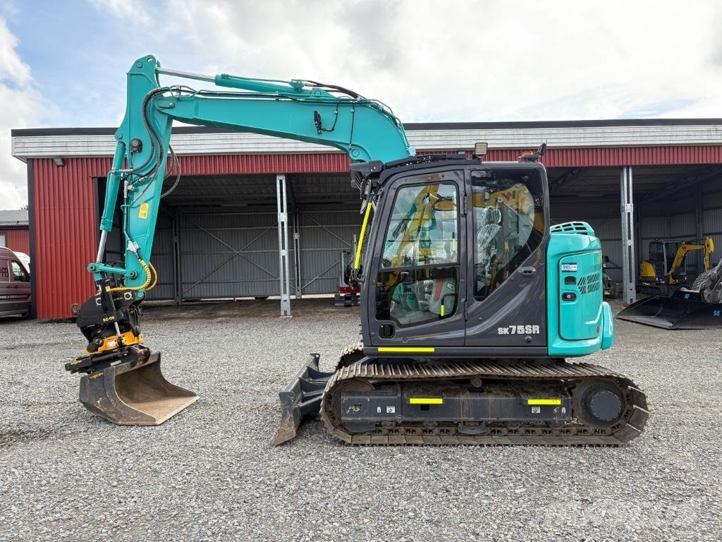 Kobelco SK75SR-7 Excavadoras 7t - 12t
