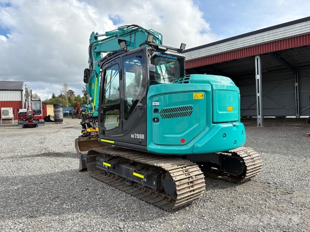 Kobelco SK75SR-7 Excavadoras 7t - 12t