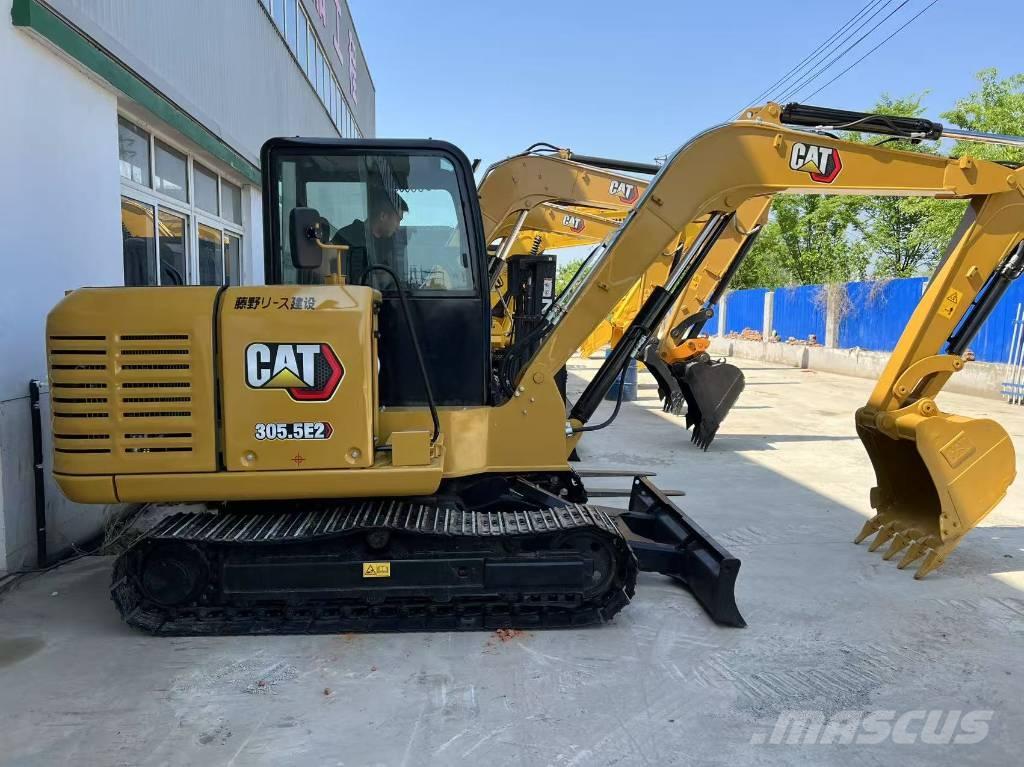 CAT 305.5 Mini excavadoras < 7t
