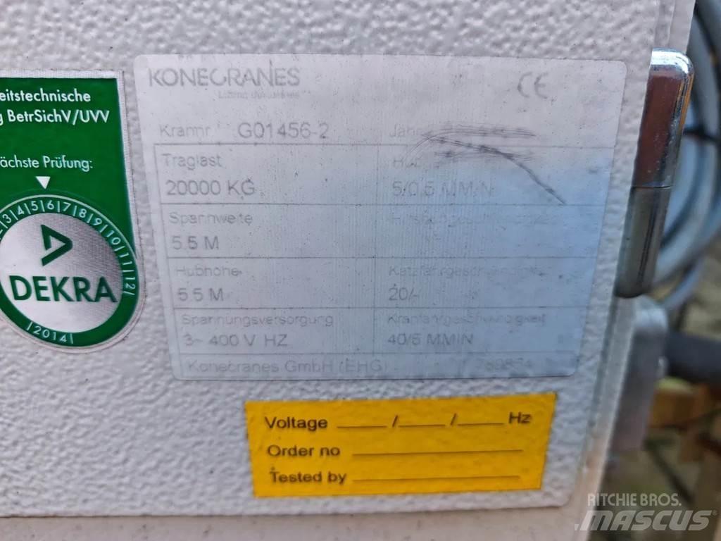 Konecranes 20 Ton Grúas de pórtico