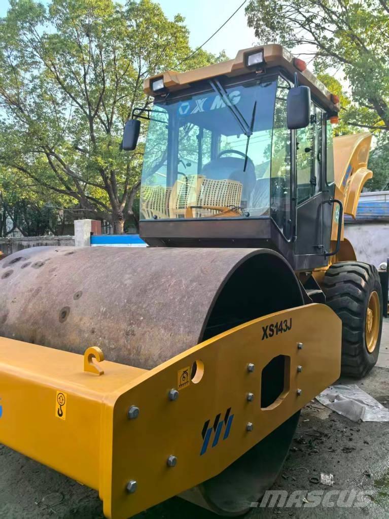 XCMG XS142J Rodillos de un solo tambor