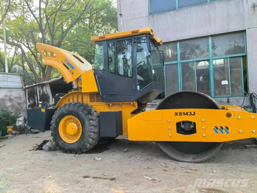 XCMG XS142J Rodillos de un solo tambor