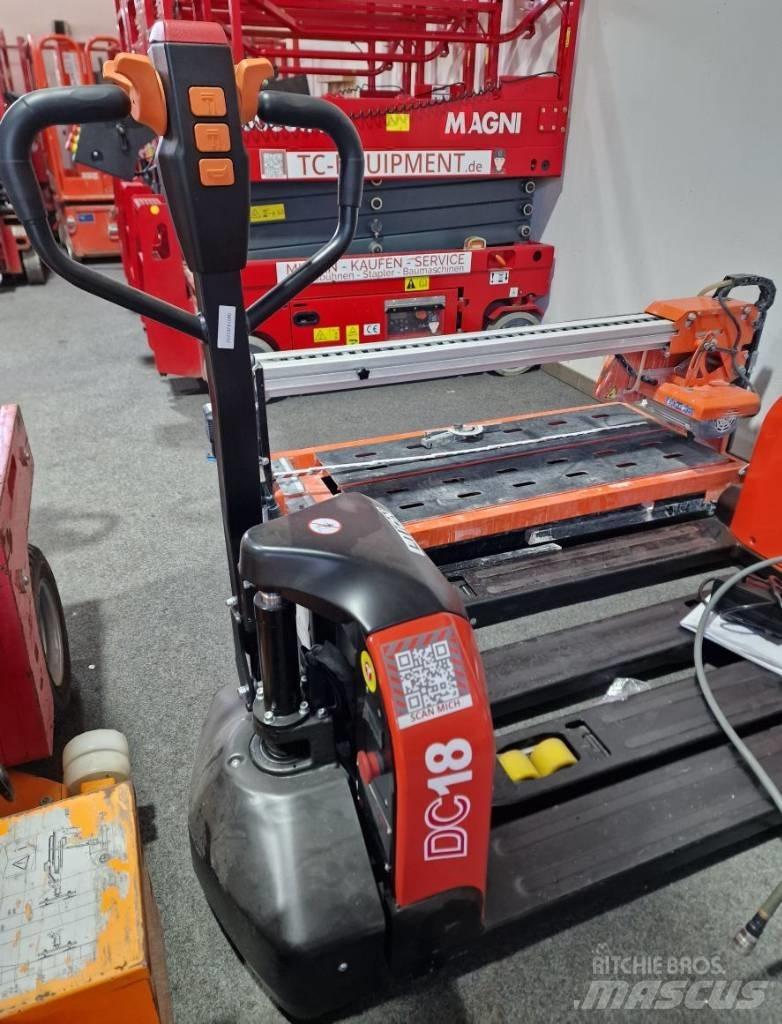 Heli CBD 18J L13 Apiladores manuales
