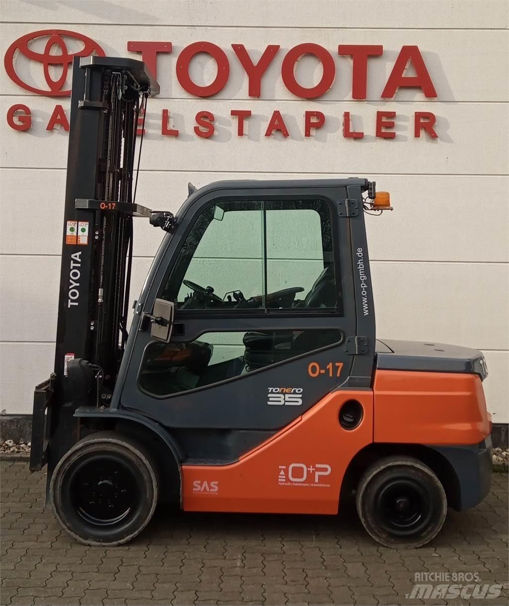 Toyota 52-8FDJF35 Carretillas diesel