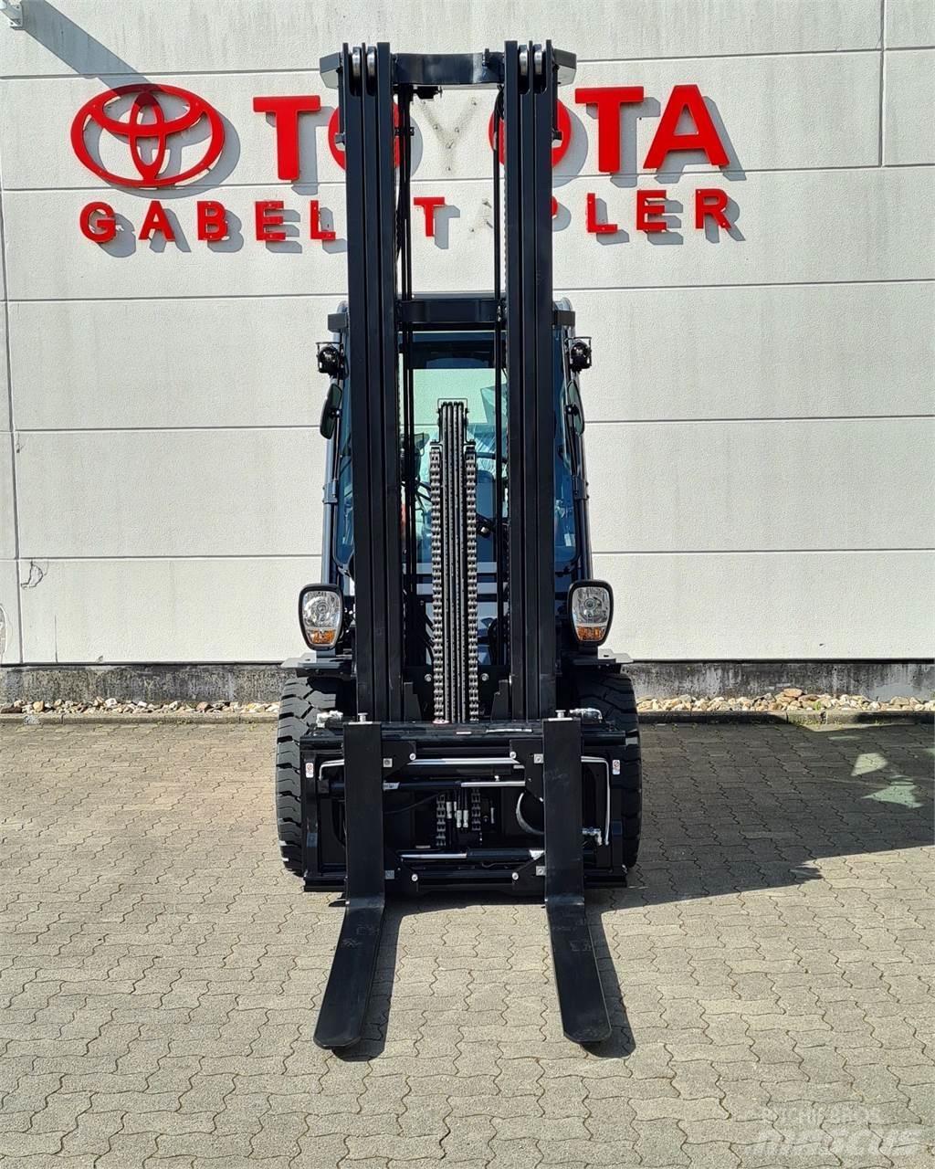 Toyota 52-8FDJF35 Carretillas diesel