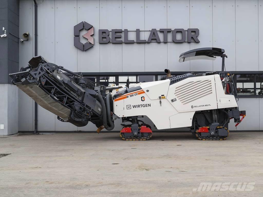 Wirtgen W 100 CFi Máquinas moledoras de asfalto en frío