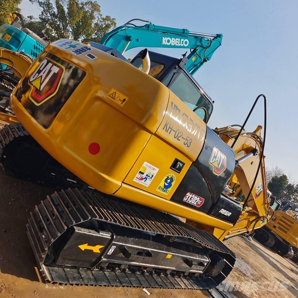 CAT 313 D Excavadoras de cadenas
