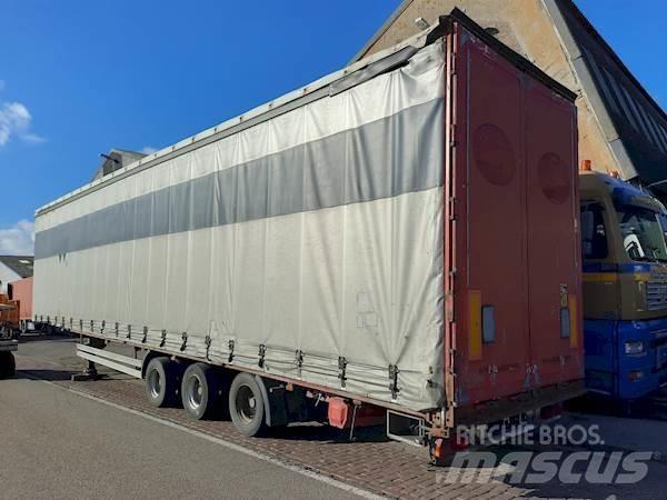 TIRSAN-GOCH MZ Semirremolques con caja de lona