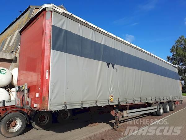  TIRSAN-GOCH MZ Semirremolques con caja de lona