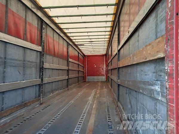  TIRSAN-GOCH MZ Semirremolques con caja de lona