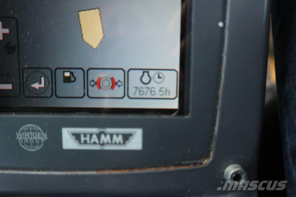 Hamm DV 90 VV Rodillos de doble tambor