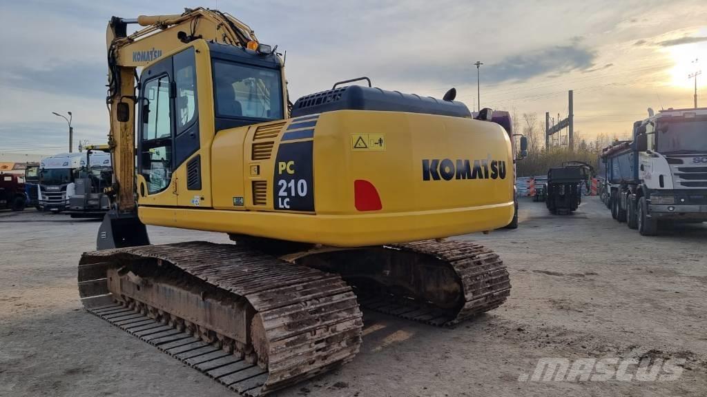 Komatsu PC 210 LC Excavadoras de cadenas