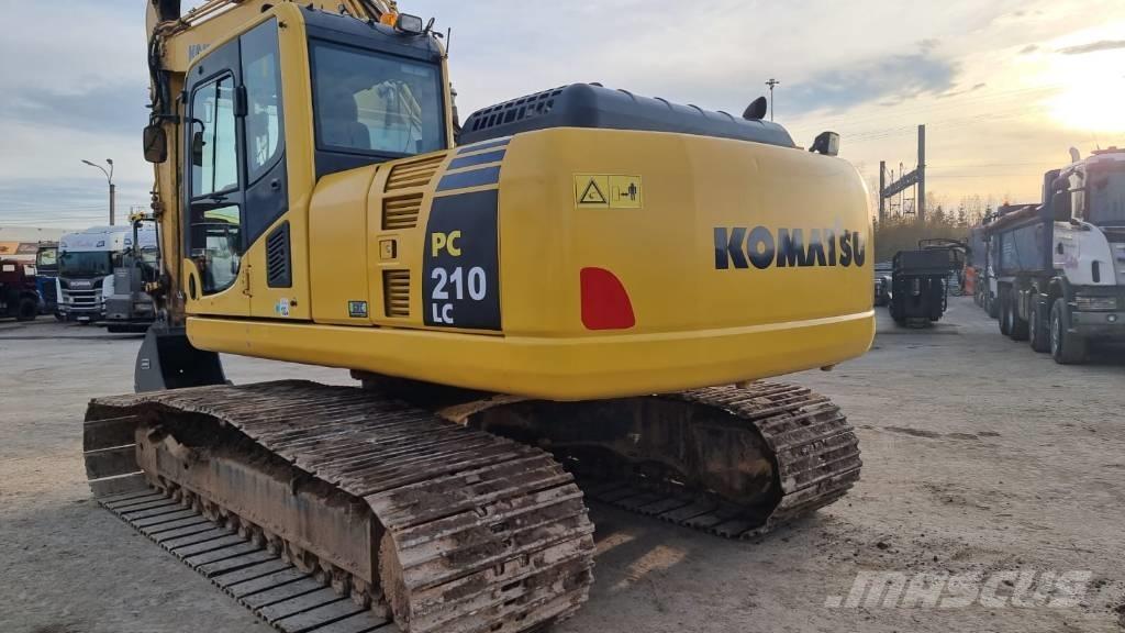 Komatsu PC 210 LC Excavadoras de cadenas