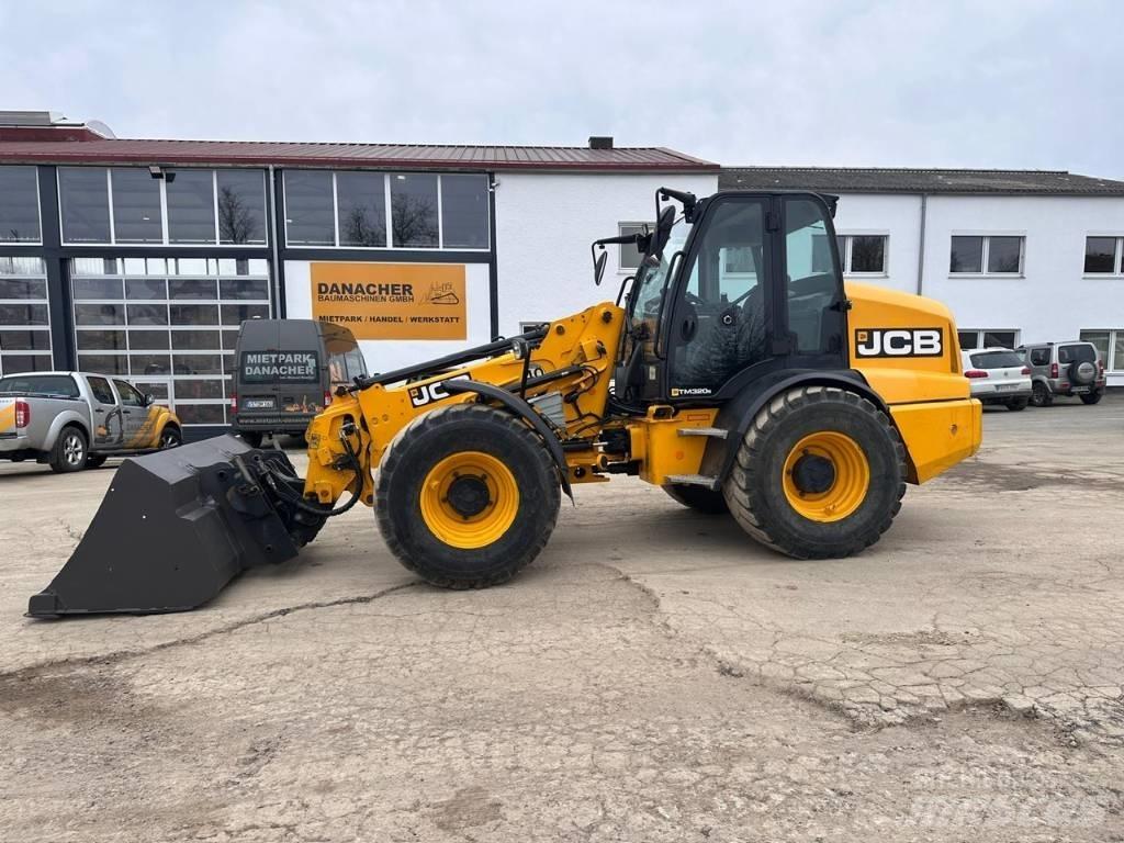 JCB TM 320 S Carretillas telescópicas